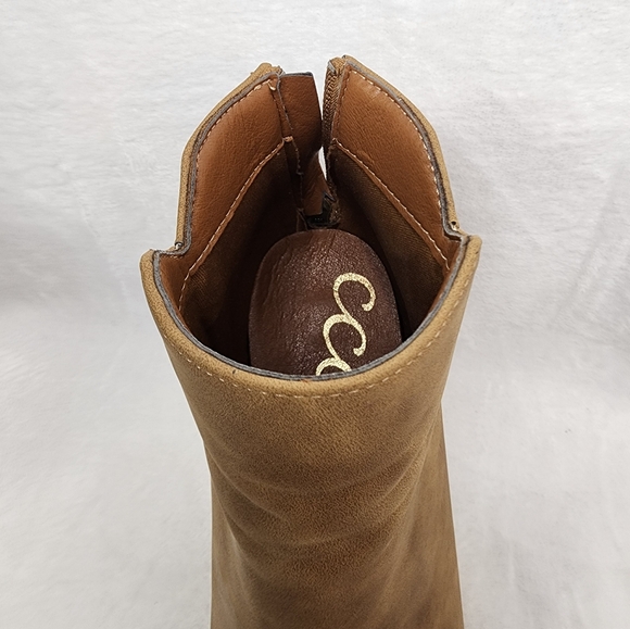 Ccocci Norah Tan Size 9 Ankle Boots - Picture 5 of 16